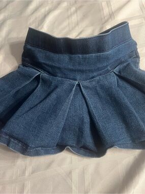 Carters denim skort size 4T